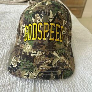 OTTO Camouflage Cap with Red Logo